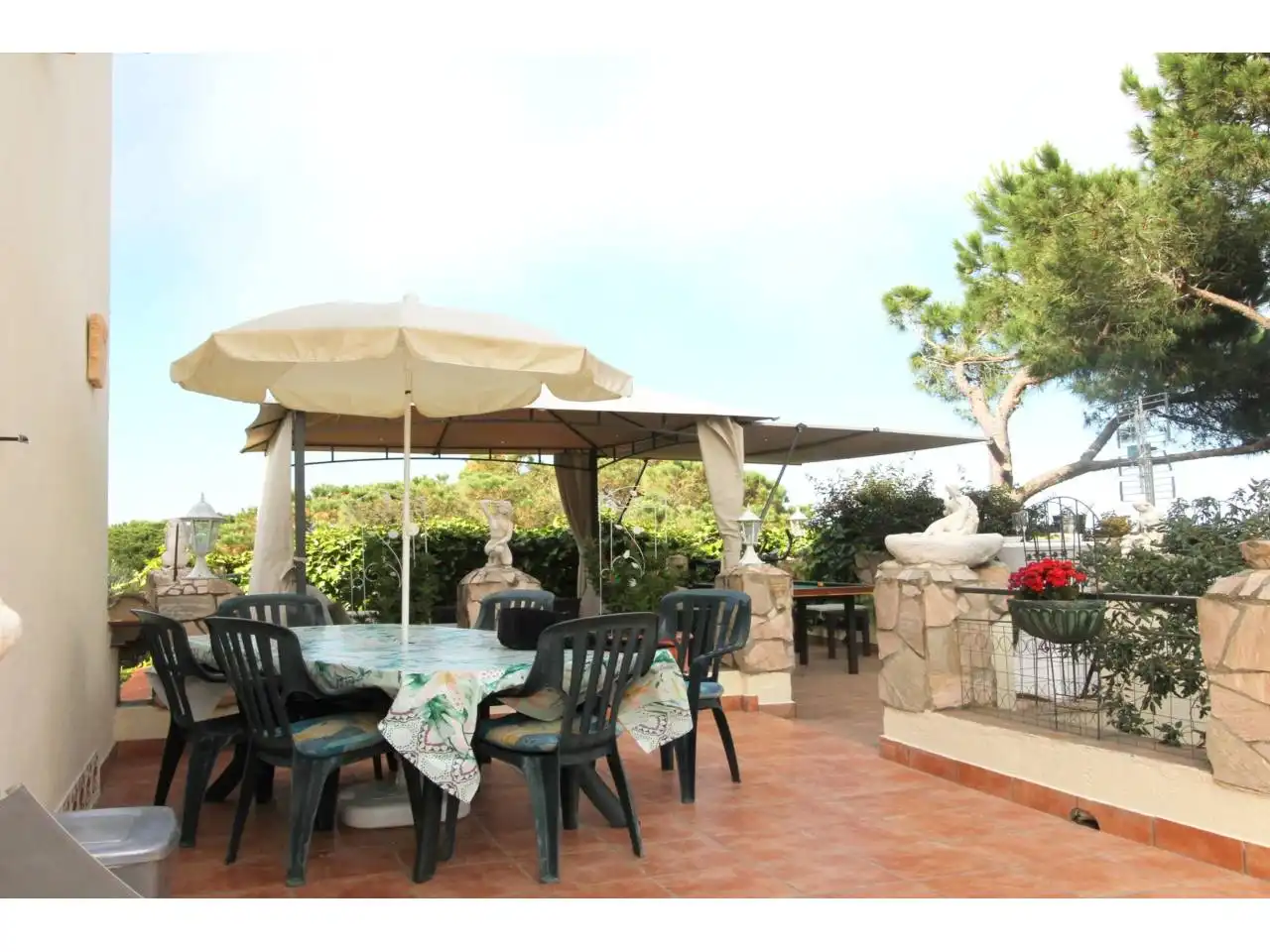 Terrace of Houses for sale in Lloret de Mar  with Air Conditioner, Heating and Private garden
