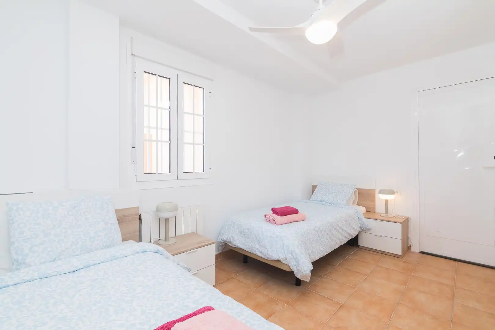 Bedroom of Houses for rent in Santa Pola  with Air Conditioner, Heating and Private garden