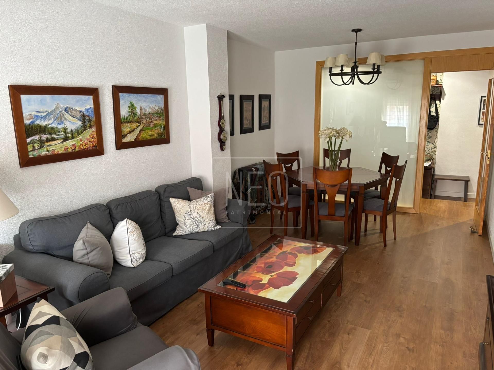 Living room of Duplex for sale in San Martín de la Vega  with Air Conditioner, Heating and Storage room