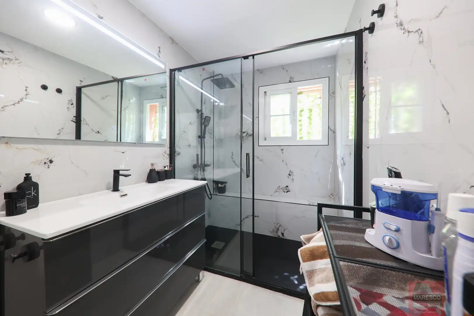 Bathroom of Detached homes for sale in Mijas  with Air Conditioner, Heating and Terrace