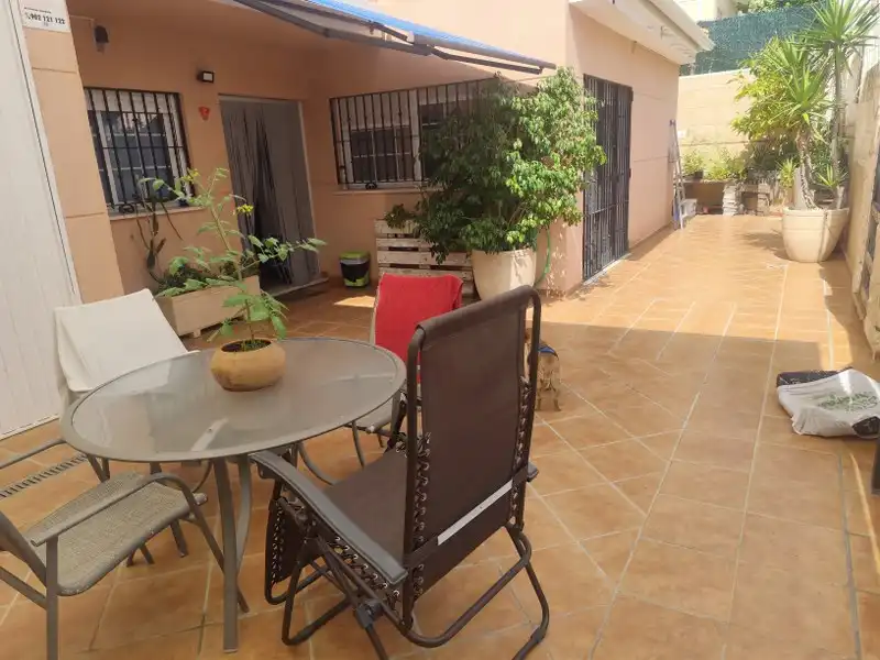 Terraza de Casa adosada en venta en Cullera con Aire acondicionado, Calefacción y Terraza