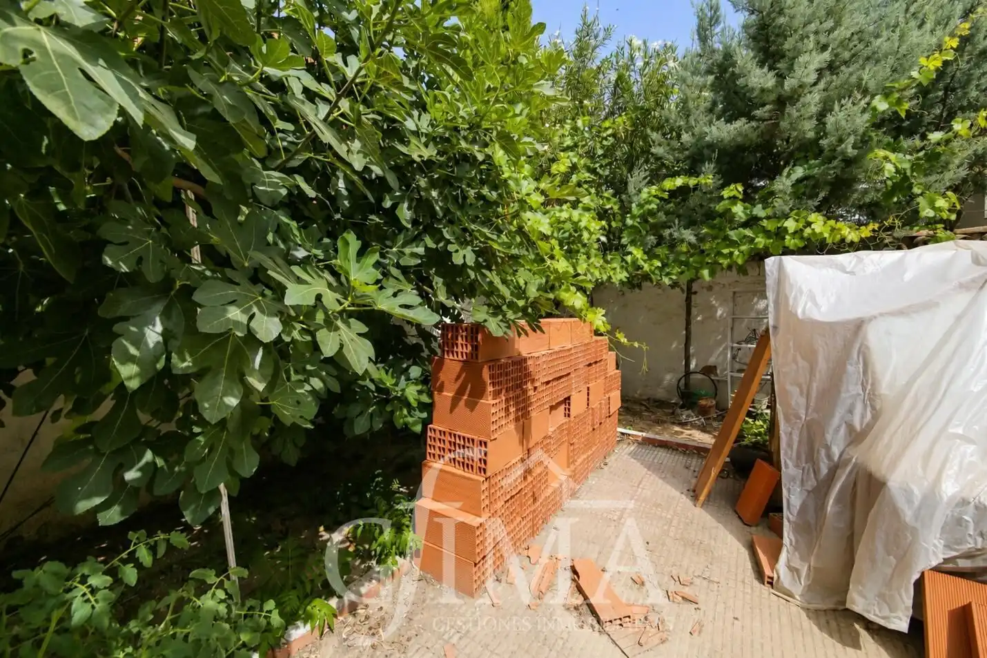 Jardín de Casa o chalet en venta en Tomelloso con Trastero
