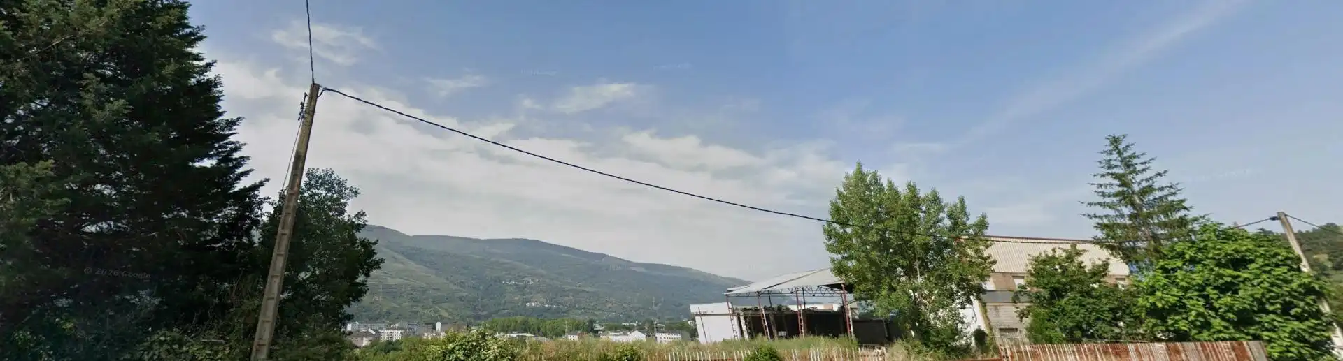 Terreno industrial en venta en O Barco de Valdeorras  