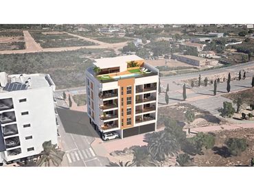 Ático con piscina en venta en Lo Pagán