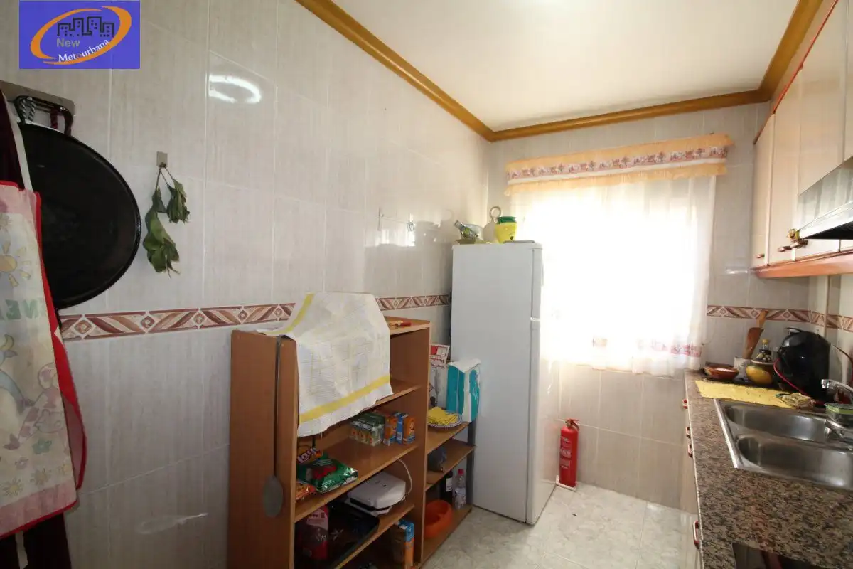 Kitchen of Houses for sale in Cortes de Pallás  with Air Conditioner, Heating and Terrace