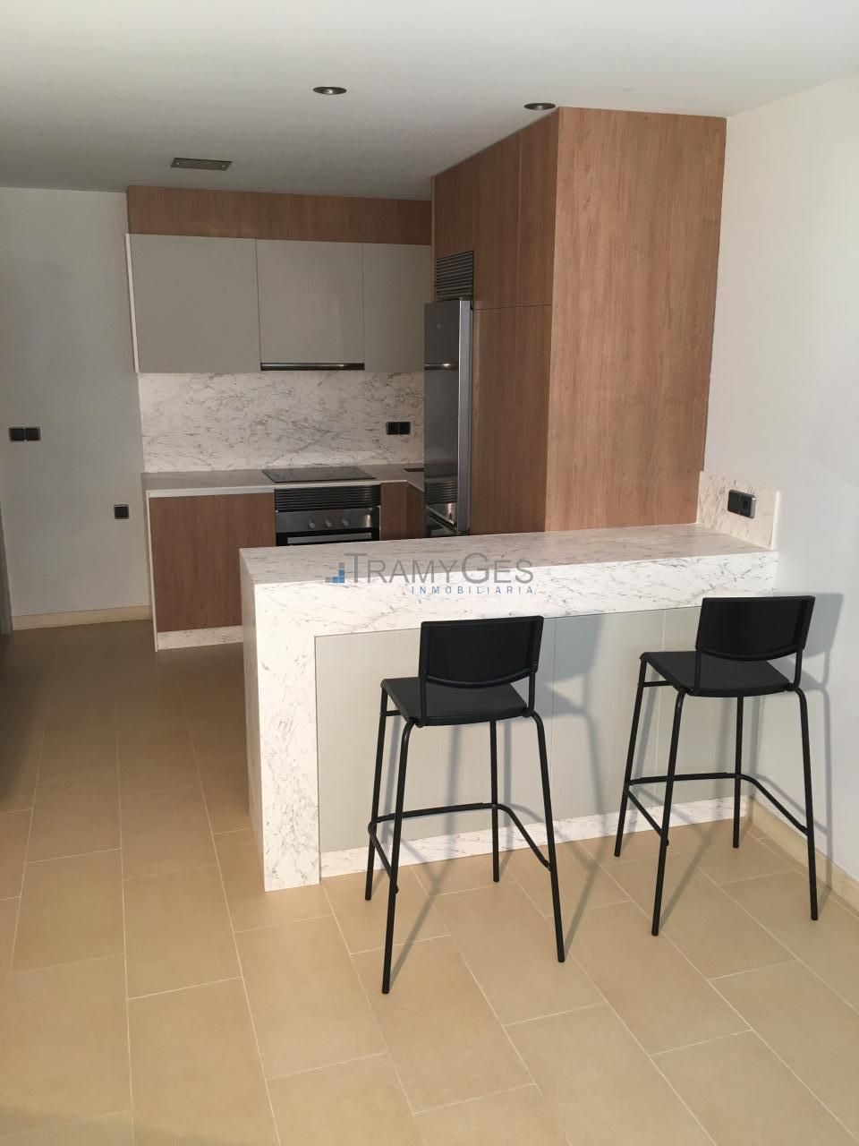 Cuina de Apartament de lloguer en A Guarda   amb Calefacció
