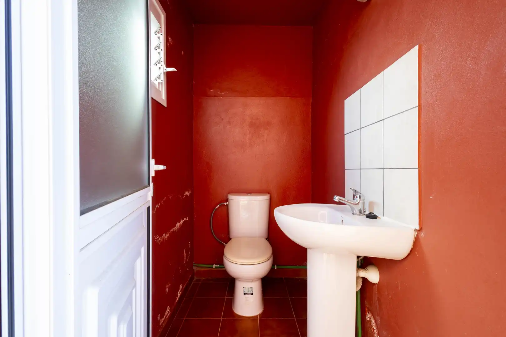Baño de Casa o chalet en venta en Tacoronte con Jardín privado, Terraza y Piscina