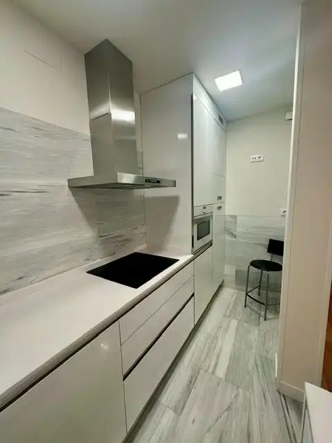 Küche von Wohnung zum Verkauf in Burgos mit Heizung, Parkett und Möbliert