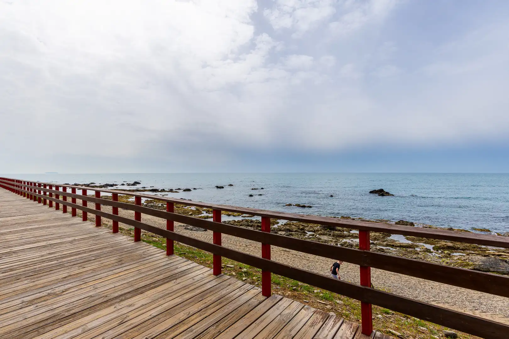 Terrasse von Einfamilien-Reihenhaus zum Verkauf in Mijas mit Klimaanlage, Terrasse und Schwimmbad