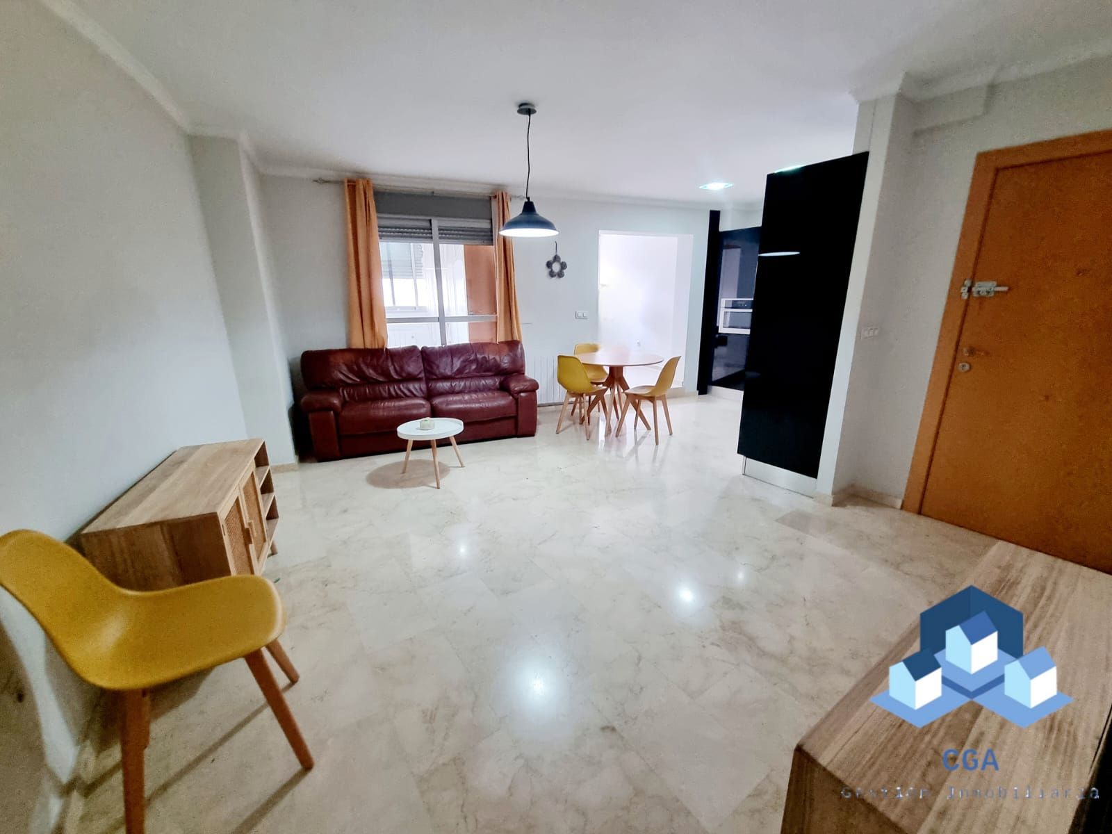Sala d'estar de Àtic en venda en Lorca amb Aire condicionat, Calefacció i Terrassa