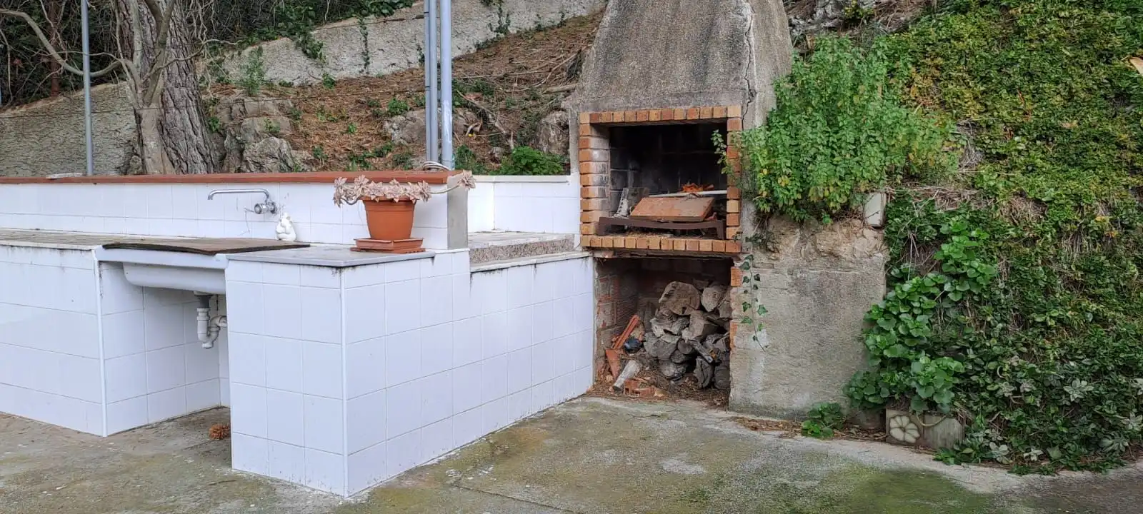Terraza de Casa o chalet en venta en Vallirana con Aire acondicionado, Calefacción y Terraza
