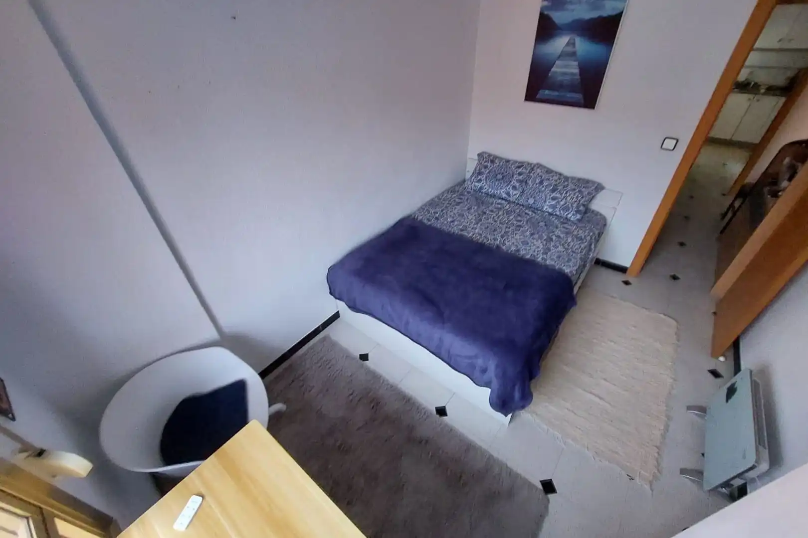 Dormitori de Apartament en venda en Alicante / Alacant amb Balcó