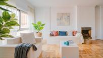 Living room of Flat for sale in  Madrid Capital  with Air Conditioner and Terrace