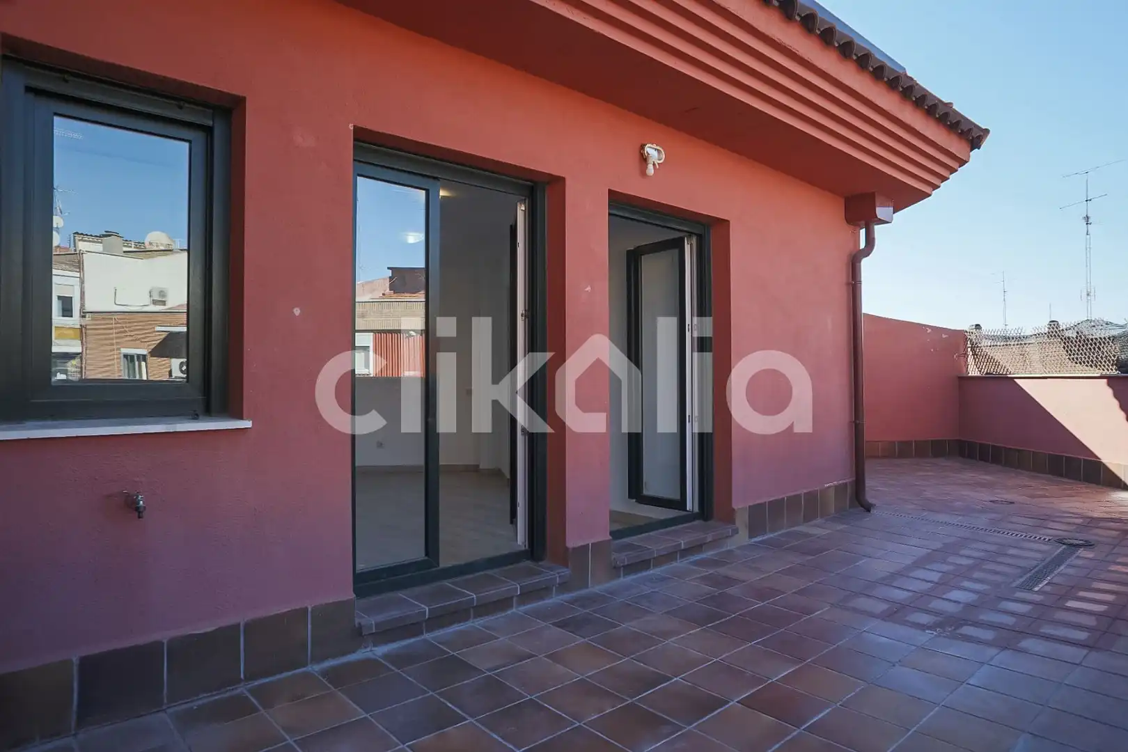 Terraza de Ático de alquiler en Ciudad Lineal