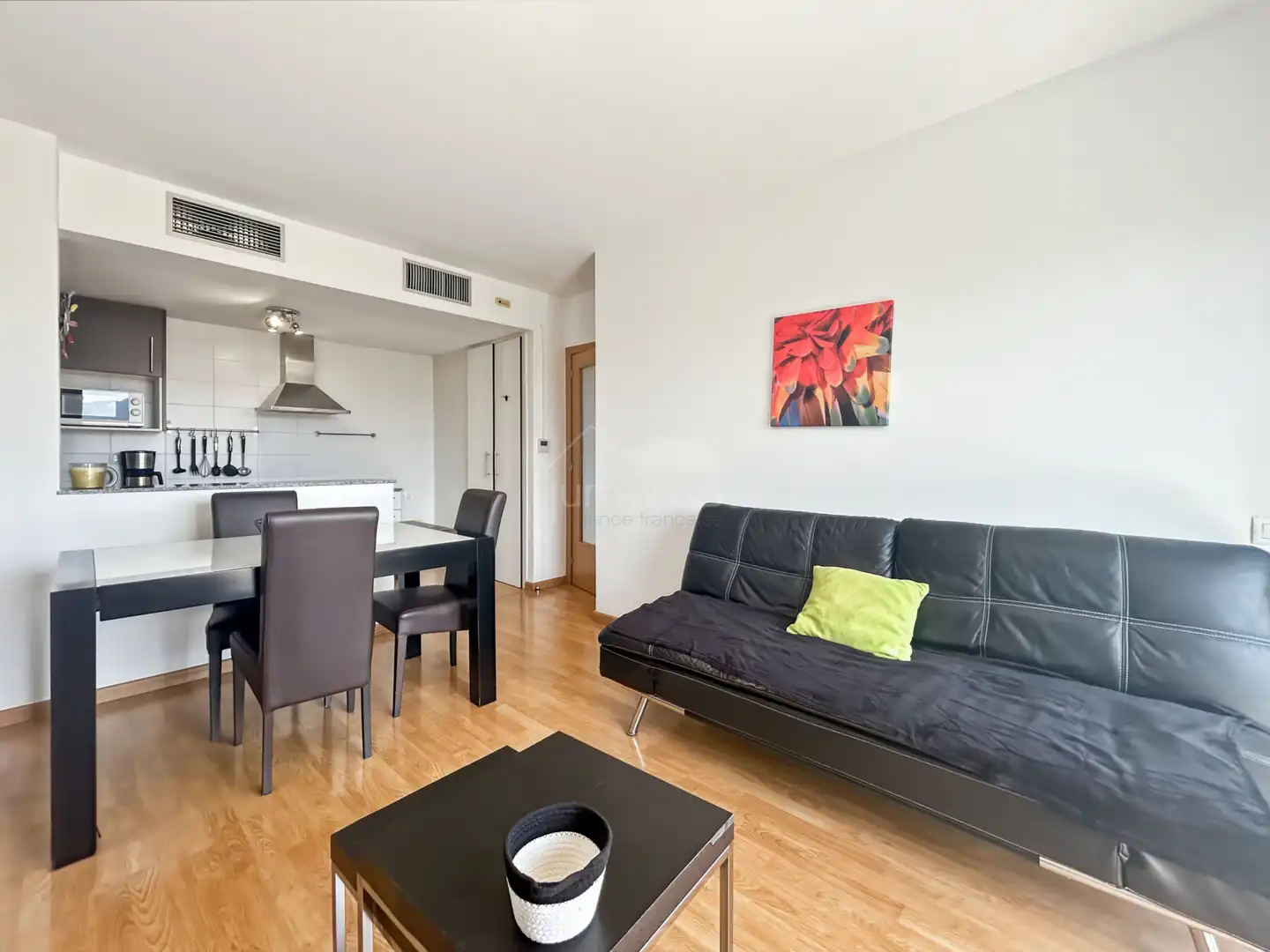 Sala de estar de Piso en venta en Empuriabrava con Aire acondicionado, Calefacción y Terraza