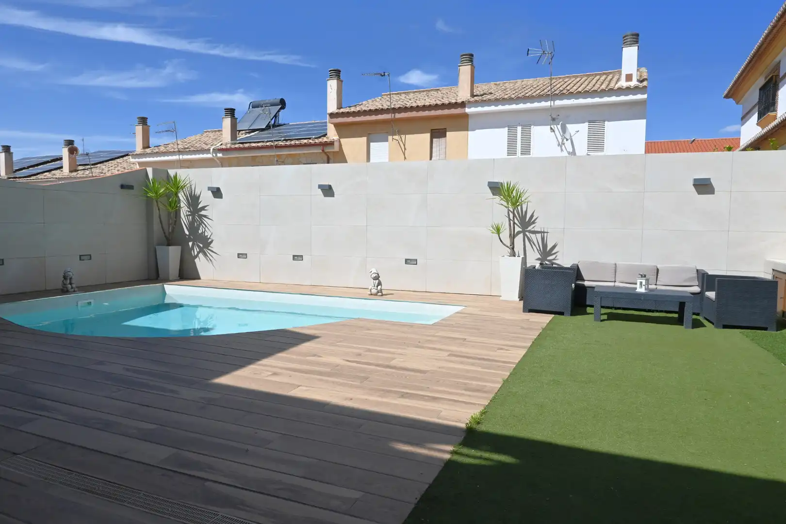 Terraza de Casa adosada en venta en Las Gabias con Aire acondicionado, Calefacción y Terraza
