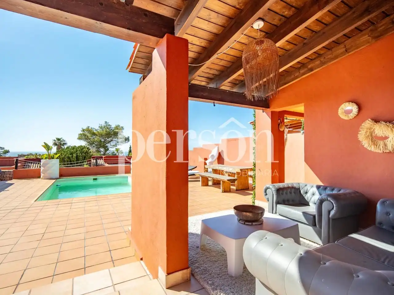 Maison avec piscine à vendre à Cala Vedella-Cala Tarida, imagen 16