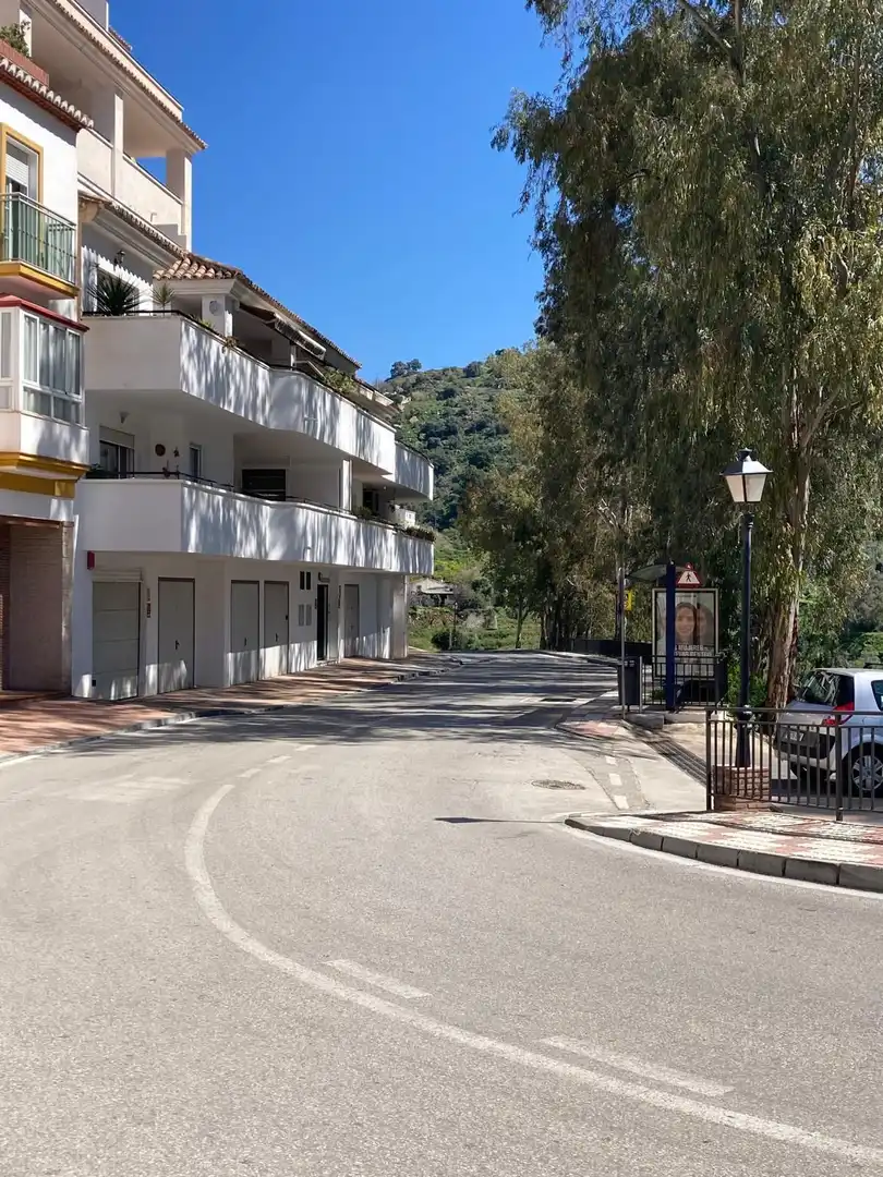 Vista exterior de Apartamento en venta en Torrox con Terraza y Trastero