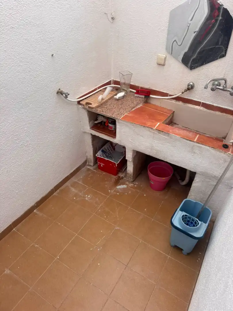 Cuina de Casa adosada de lloguer en Benicarló