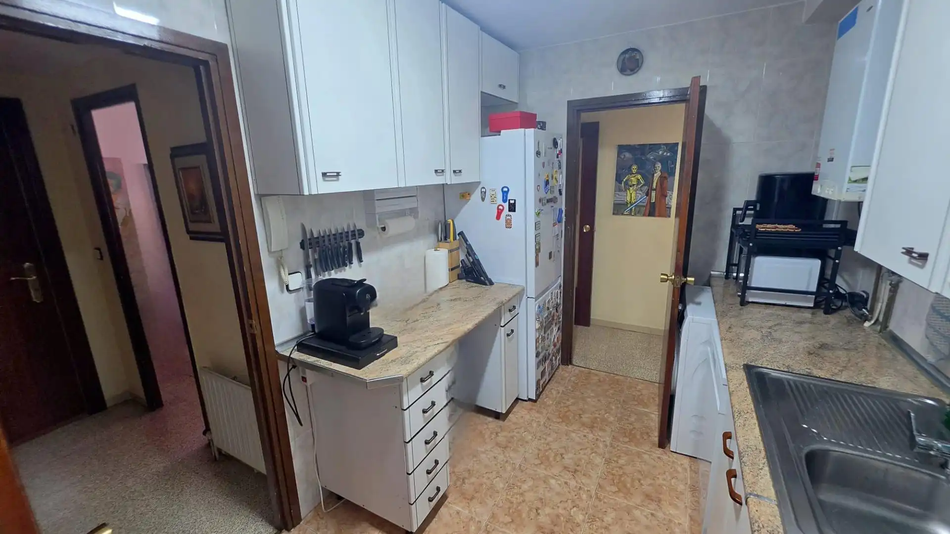 Cuina de Pis en venda en Zaragoza amb Calefacció