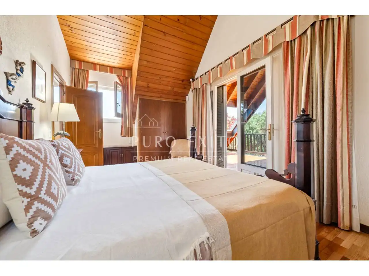 Bedroom of Houses for sale in Cambrils  with Air Conditioner, Heating and Private garden