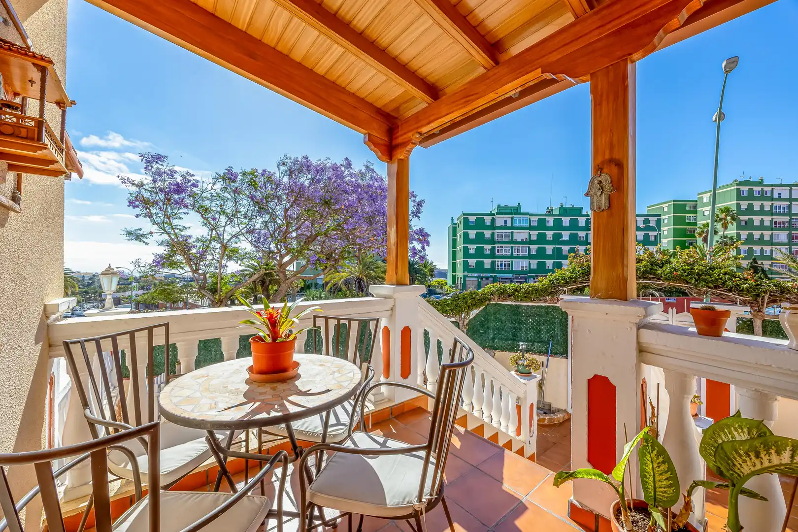 Terrassa de Casa o xalet en venda en Las Palmas de Gran Canaria amb Jardí privat, Terrassa i Traster