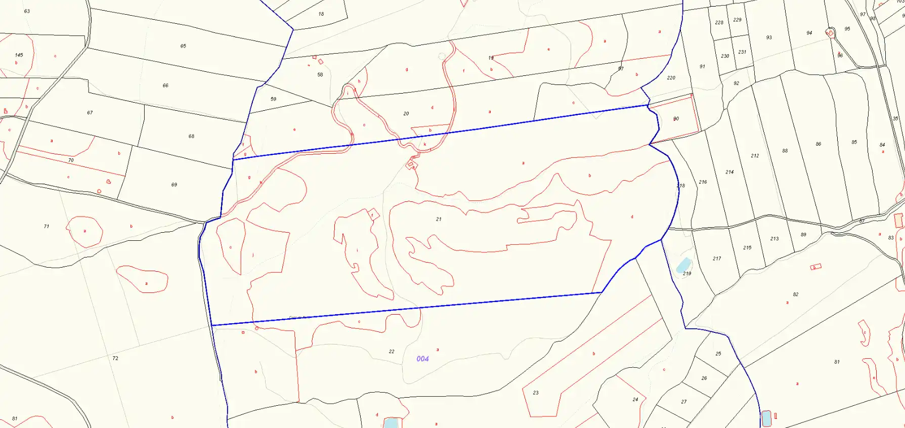Grundstücke zum Verkauf in Alhama de Granada