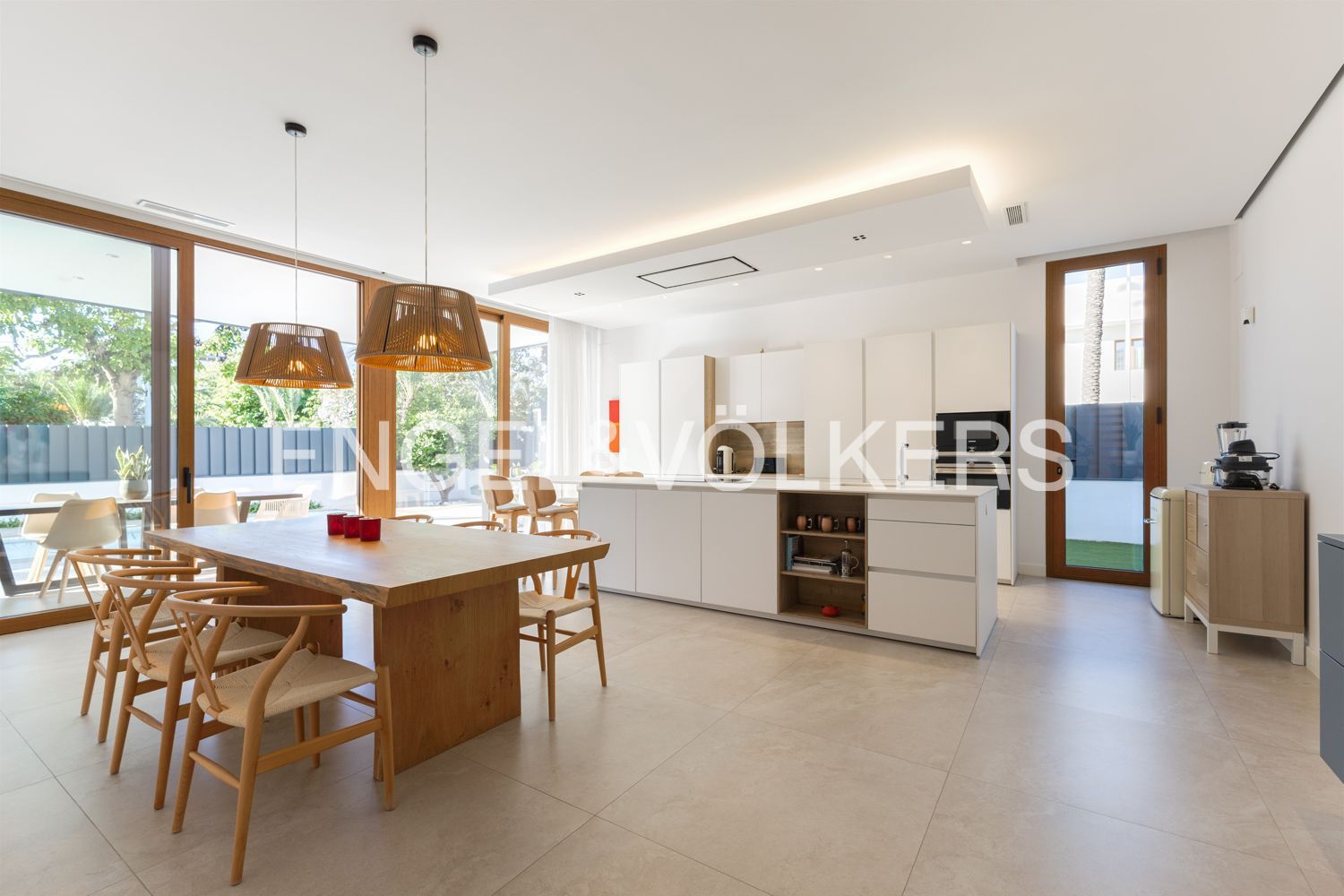 Cuina de Casa o xalet en venda en Picanya amb Aire condicionat, Calefacció i Jardí privat