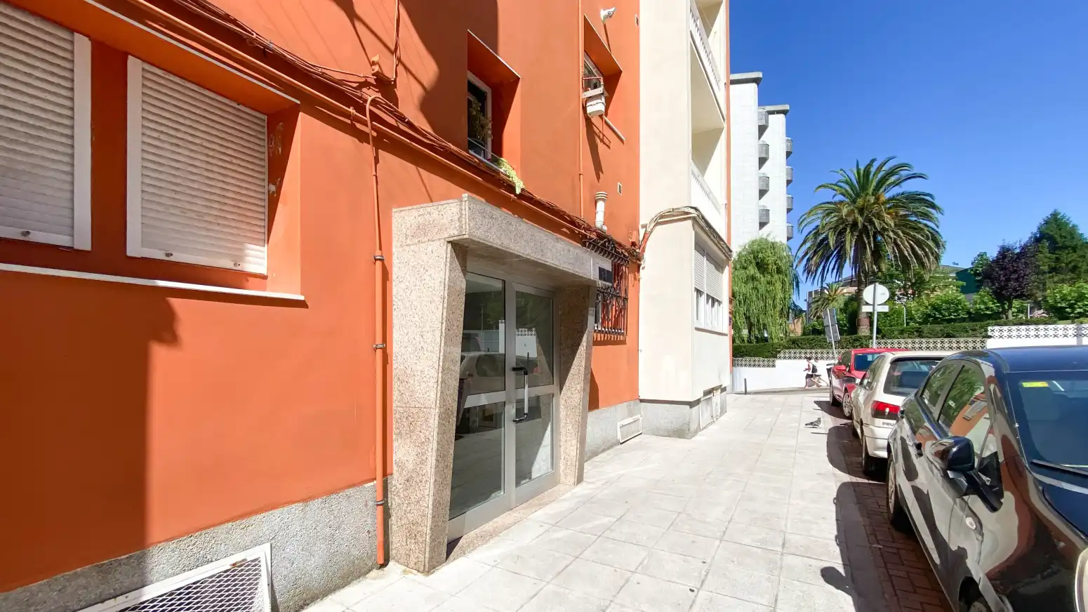 Außenansicht von Wohnung zum Verkauf in Santander mit Heizung und Parkett