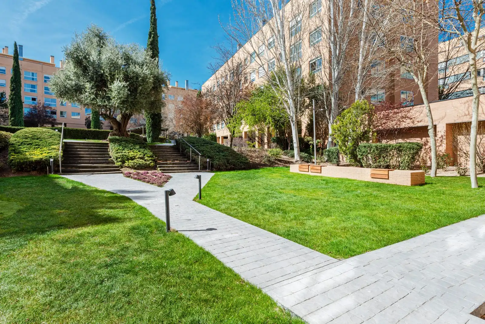 Terraza de Piso de alquiler en Madrid con Trastero