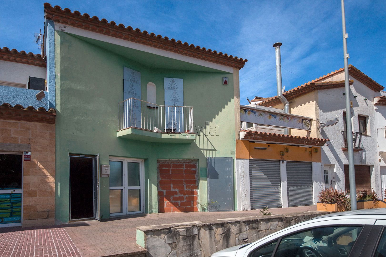 Exterior view of Building for sale in Castelló d'Empúries