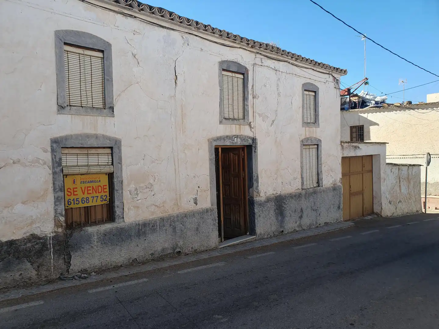 Vista exterior de Casa o chalet en venta en Berja