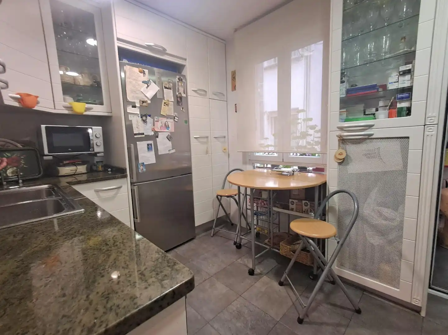 Cocina de Piso en venta en Madrid con Aire acondicionado, Terraza y Trastero