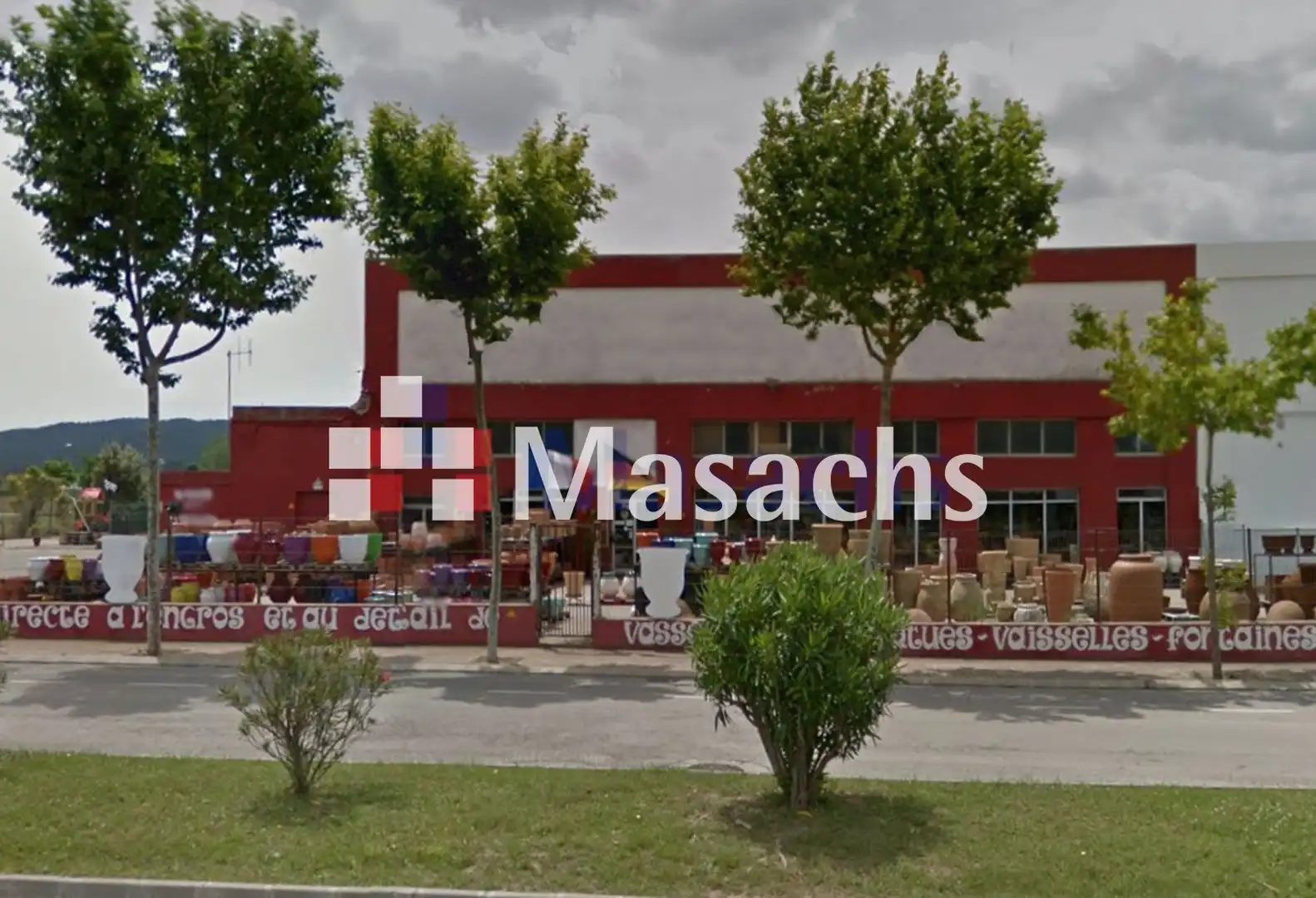 Exterior view of Industrial buildings for sale in Forallac