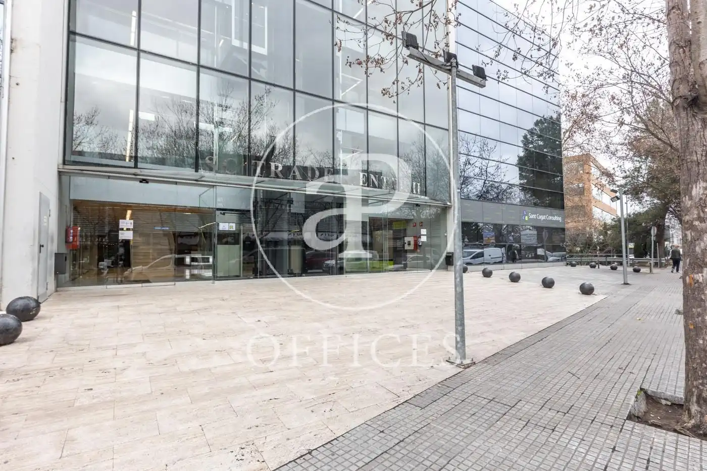 Vista exterior de Oficina en venta en Sant Cugat del Vallès con Aire acondicionado