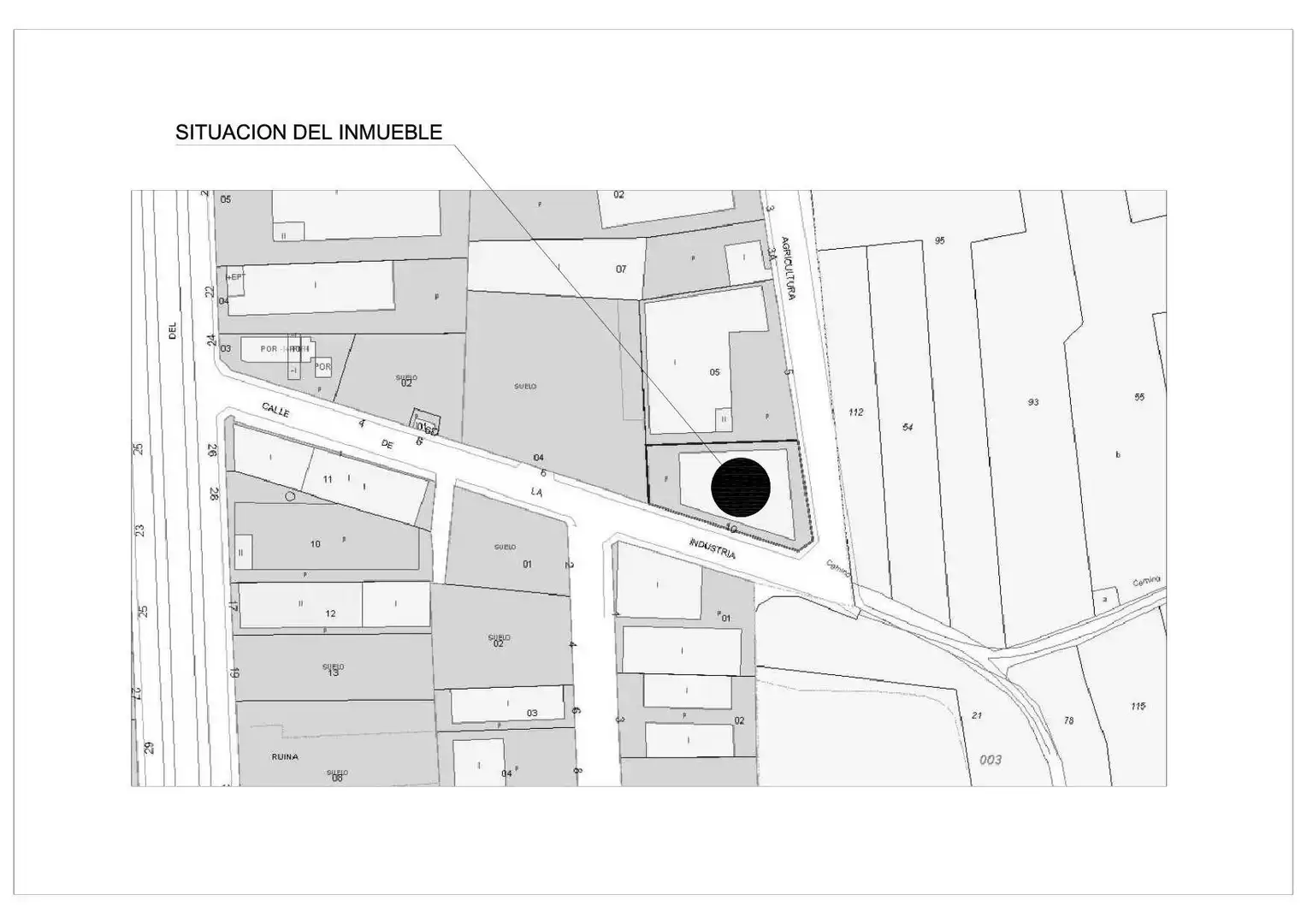 Nave industrial en venta en Bigastro
