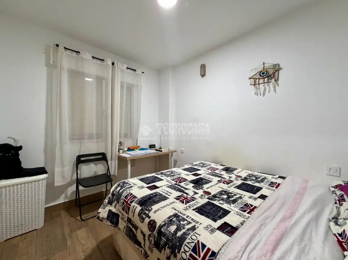 Bedroom of Flat for sale in Mijas  with Heating, Parquet flooring and Terrace