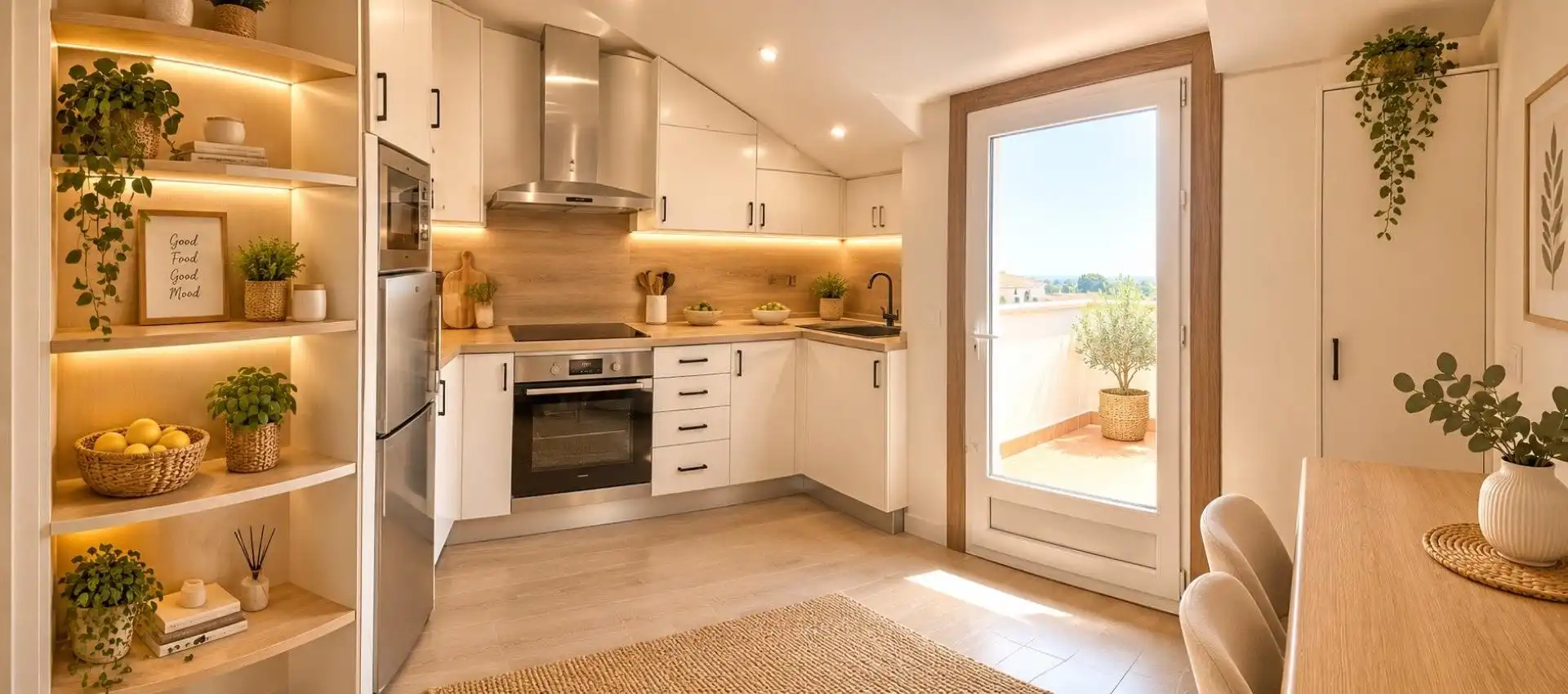 Penthouse mit Aufzug zum Verkauf in Baiona, imagen 5