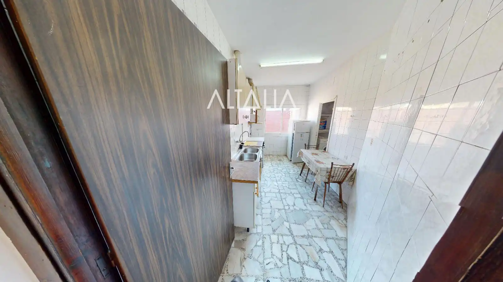 Cocina de Casa adosada en venta en Campos del Paraíso con Terraza y Trastero