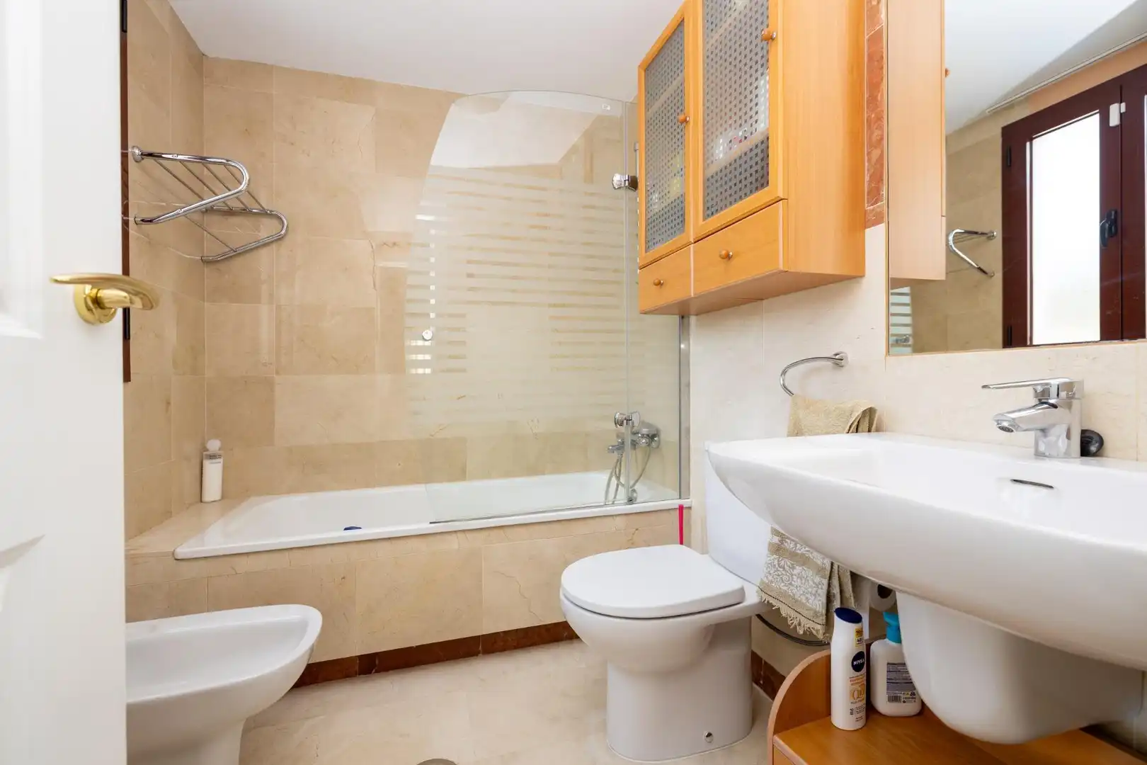 Bathroom of Houses for sale in Granada  with Heating, Private garden and Terrace