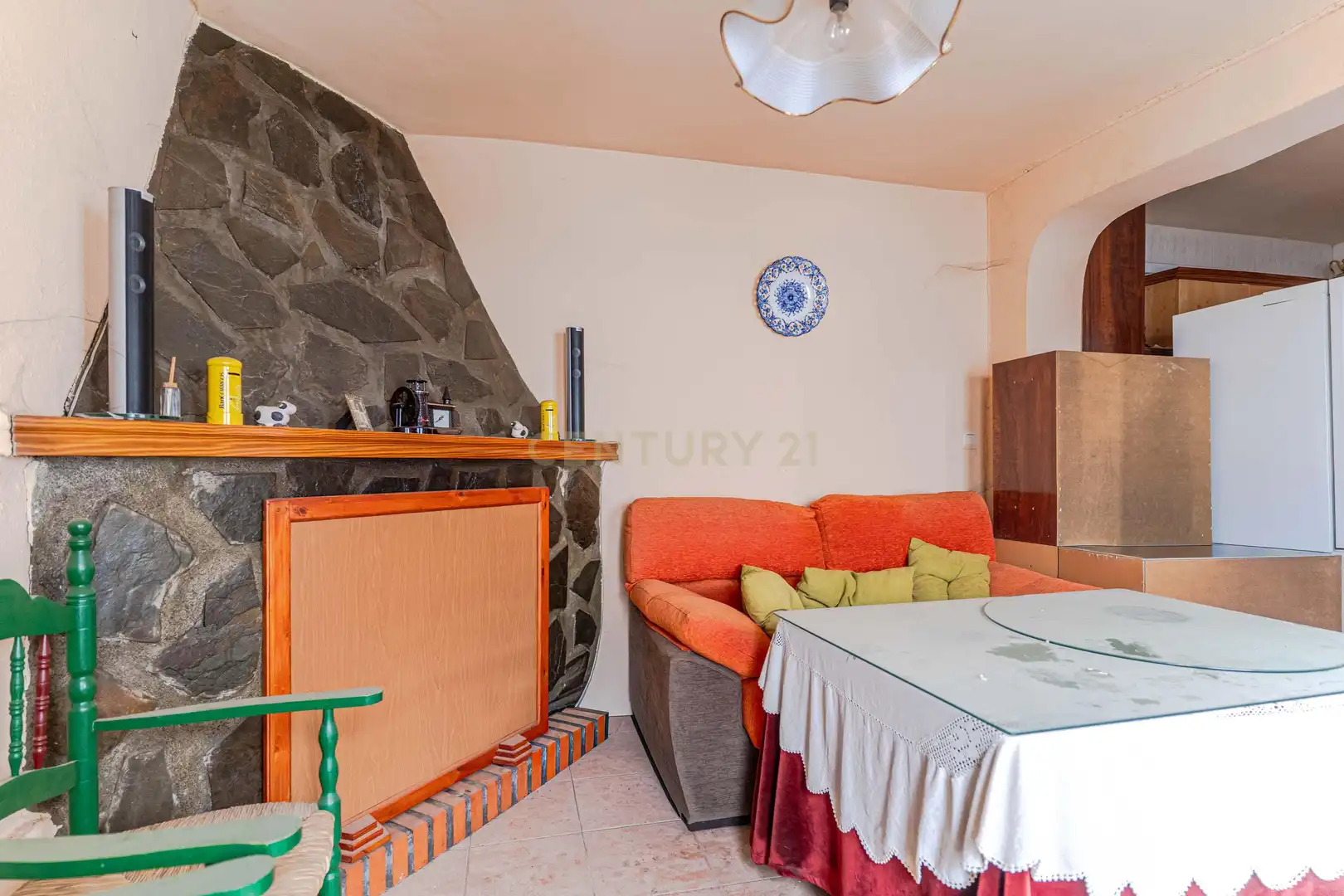 Sala de estar de Casa adosada en venta en Íllora