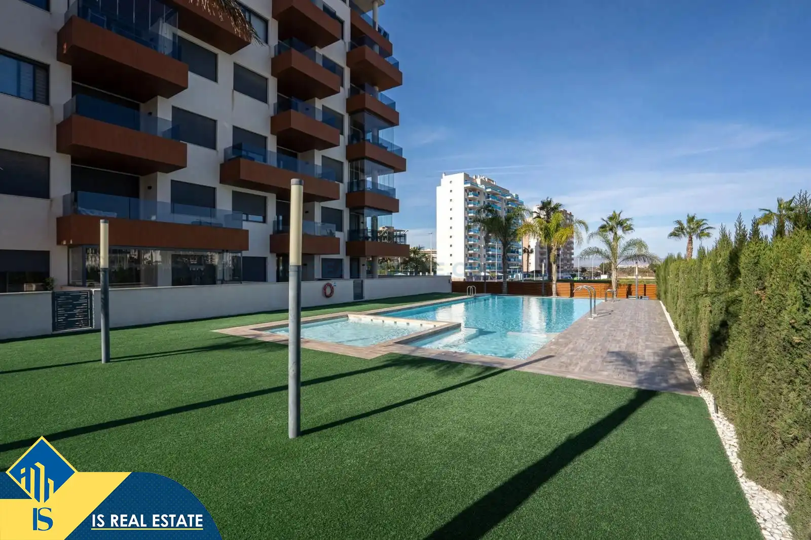 Apartamento con piscina en venta en Pueblo, imagen 12