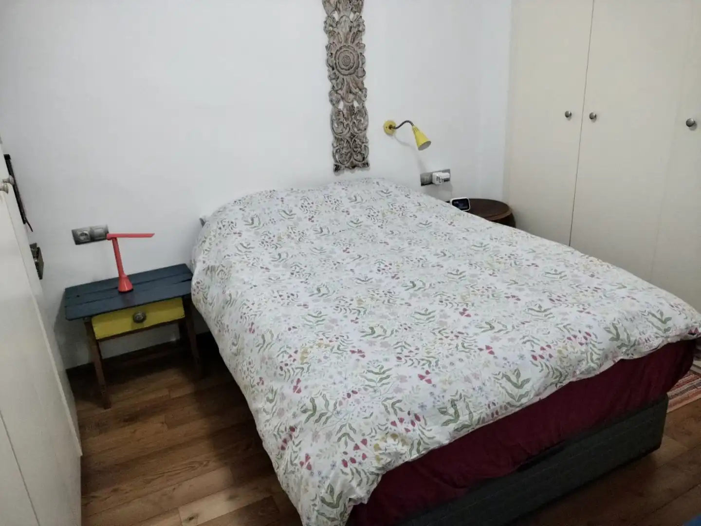 Schlafzimmer von Wohnung zum Verkauf in Sevilla mit Klimaanlage, Heizung und Terrasse
