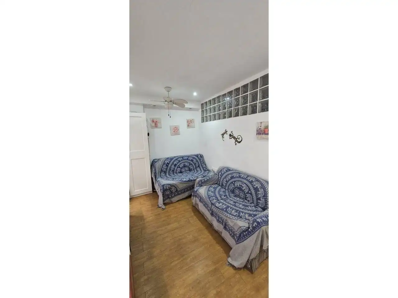 Wohnung zur Miete in Cádiz mit Heizung, Möbliert und Balkon