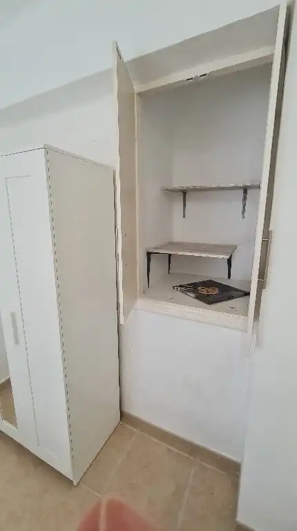 Kitchen of Duplexes for sale in  Logroño  with Heating and Furnished