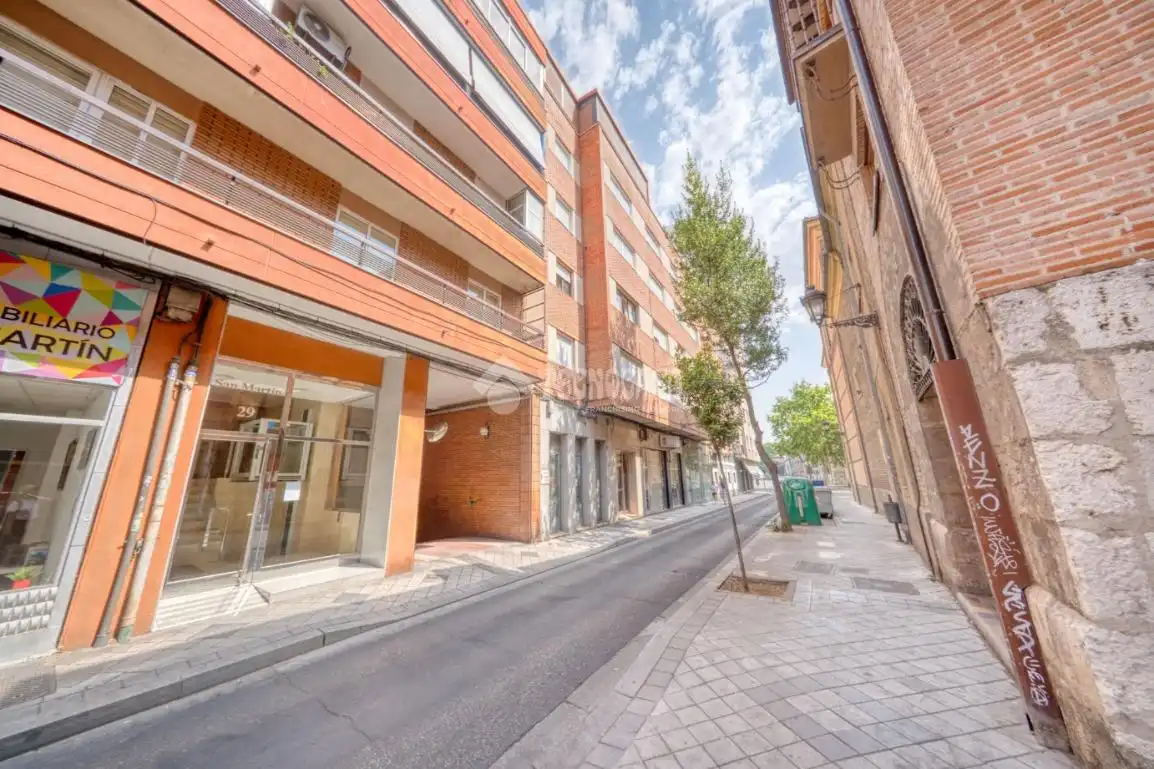 Vista exterior de Pis en venda en Valladolid