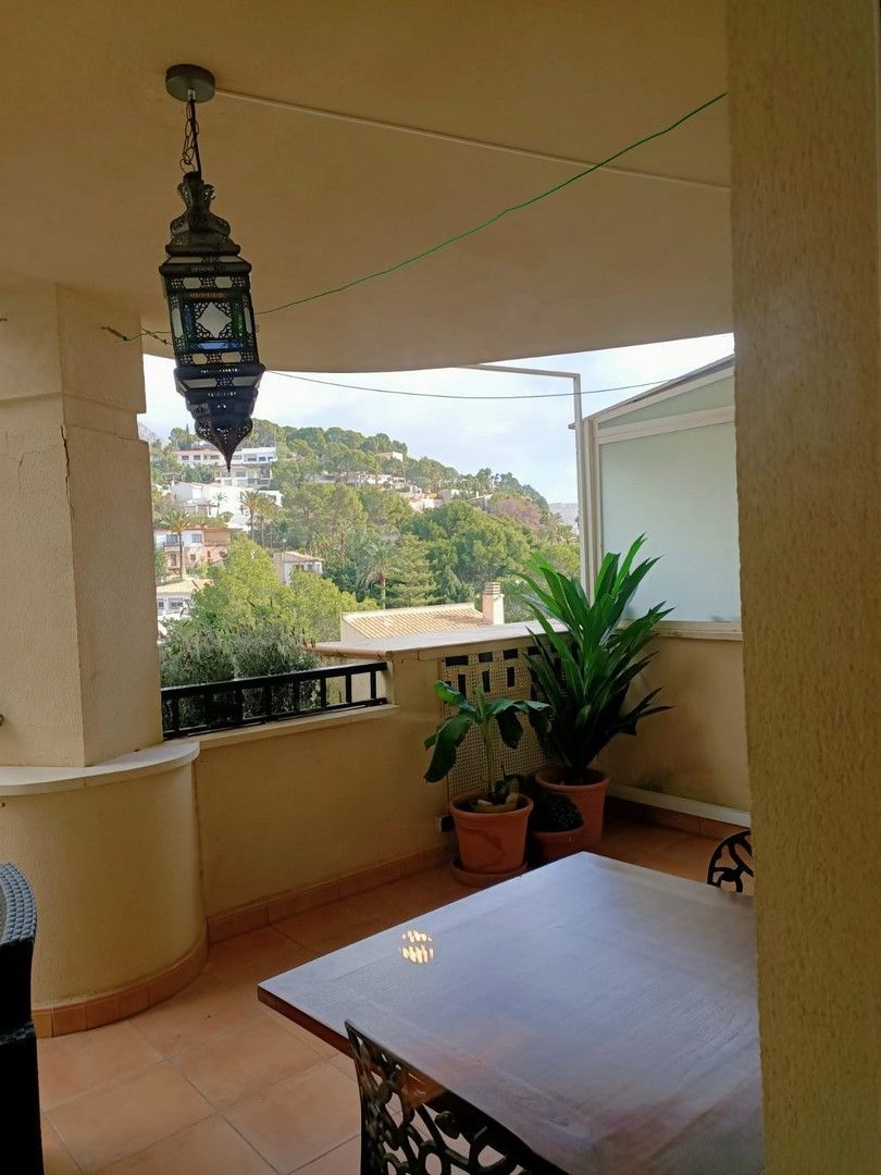 Terraza de Apartamento en venta en Altea con Aire acondicionado, Calefacción y Amueblado