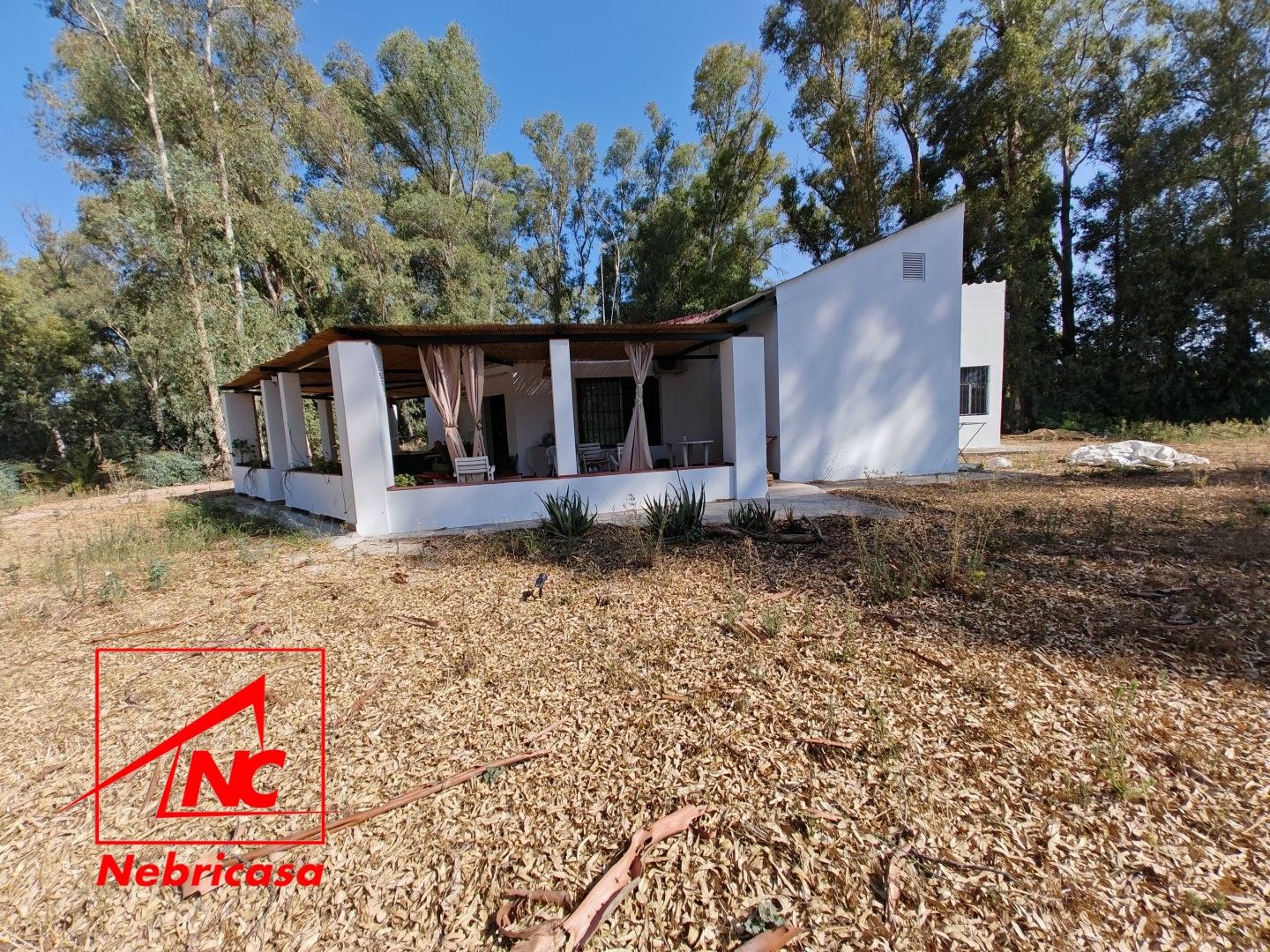 Garden of House or chalet for sale in Sanlúcar de Barrameda  with Air Conditioner