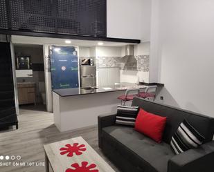 Sala d'estar de Apartament de lloguer en Salamanca Capital