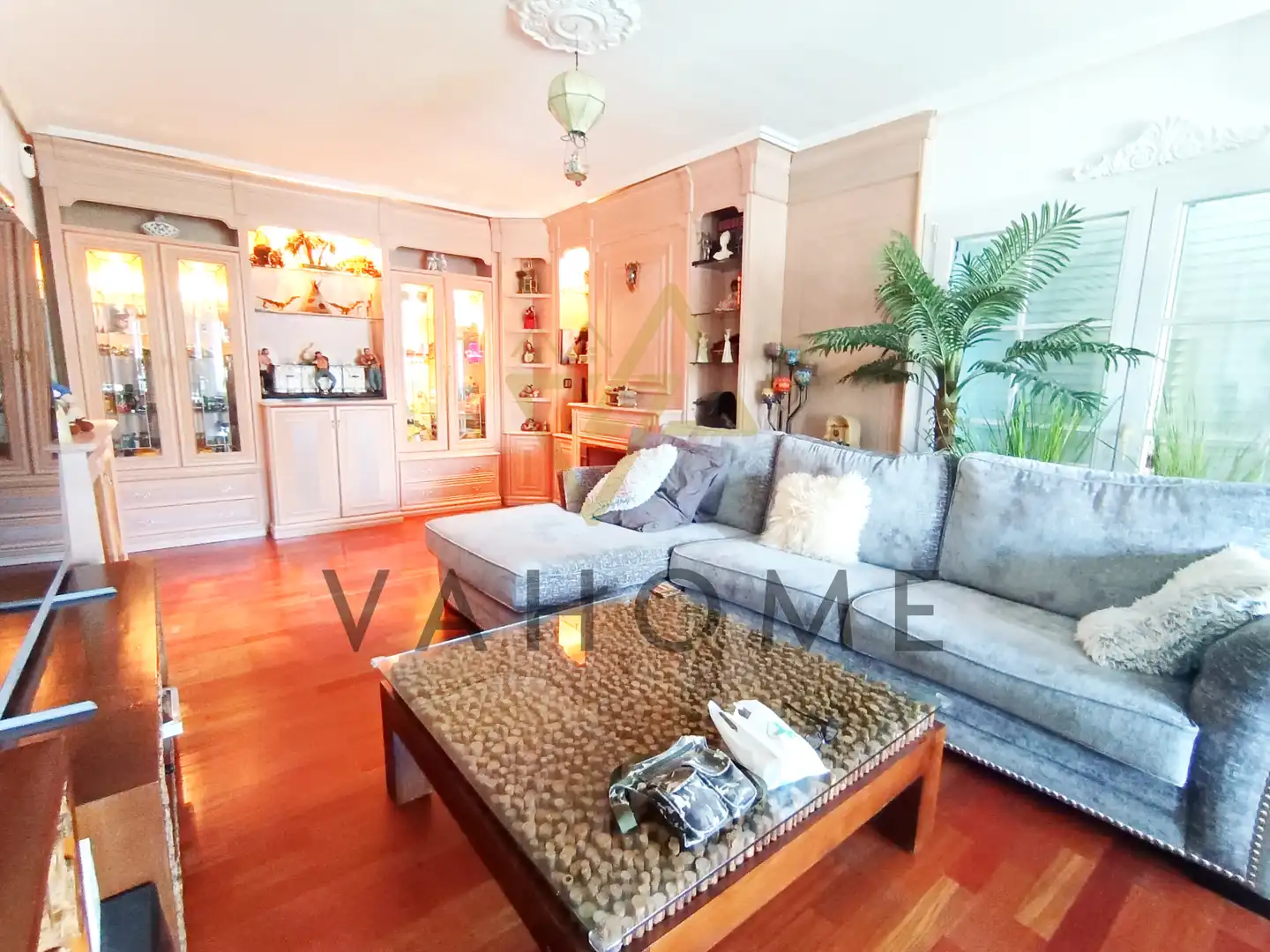 Sala d'estar de Casa o xalet en venda en Pepino amb Aire condicionat, Calefacció i Jardí privat